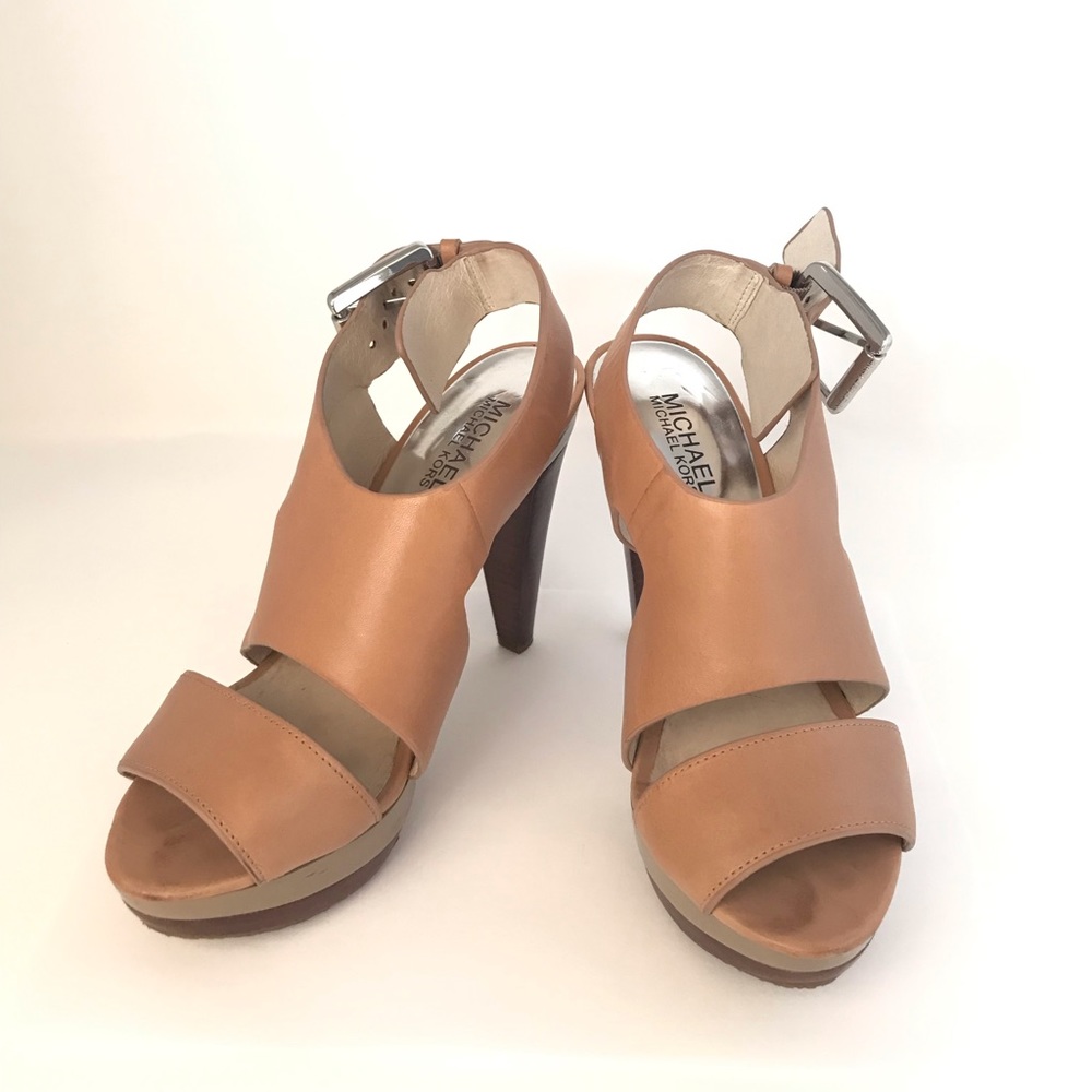Michael Kors platform heels